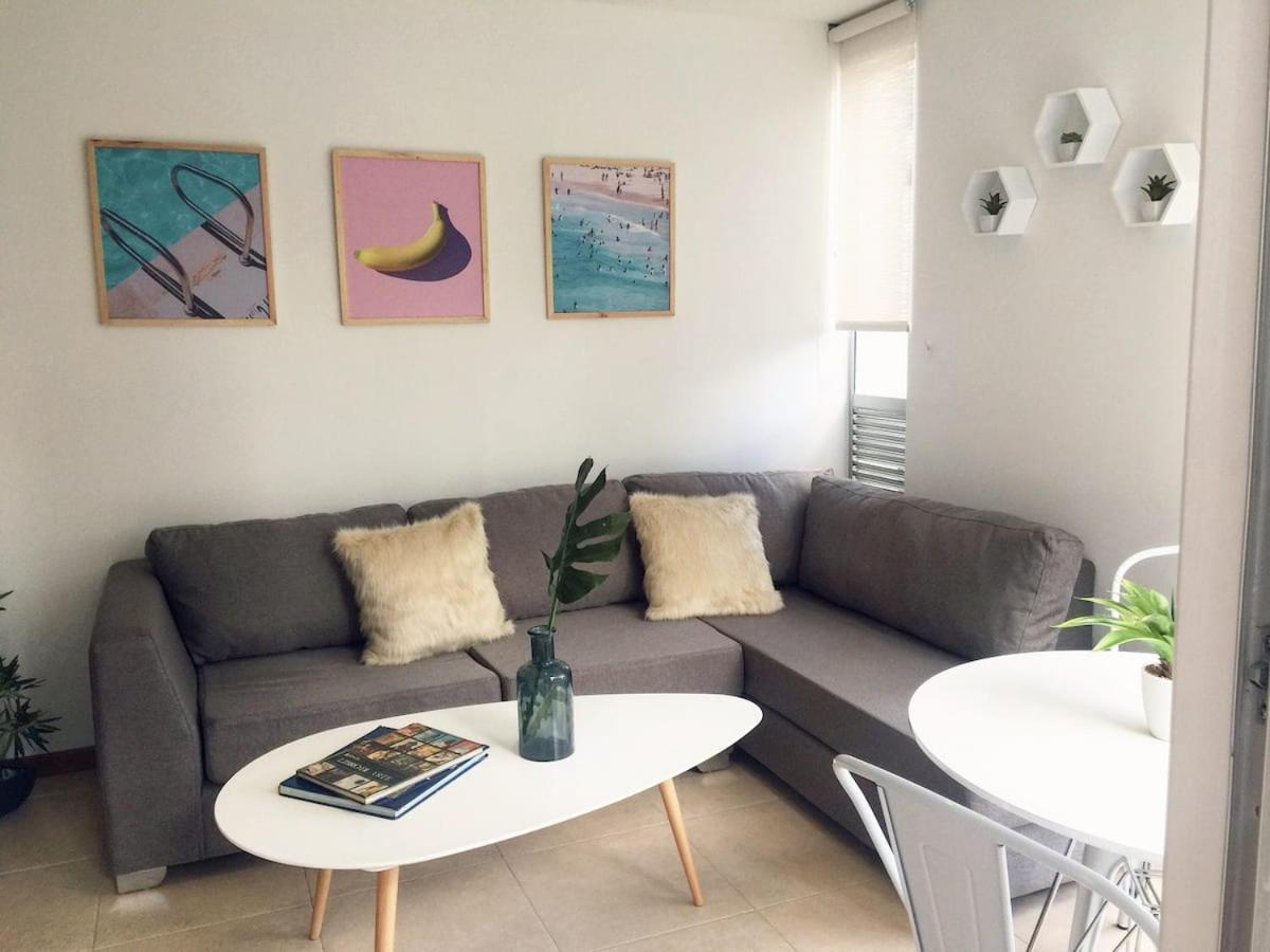 Moderno Apartamento Poblado 10 Min Del Lleras Y Provenza Apartman Medellín Kültér fotó